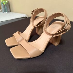 A new day, Target brand beige/nude strappy sandals